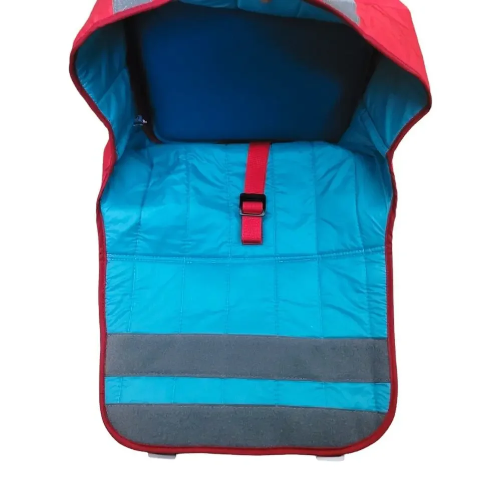 kurgo k9 Courier dog carrier Red Pet Carrier/Booster Travel Bag NO STRAPS